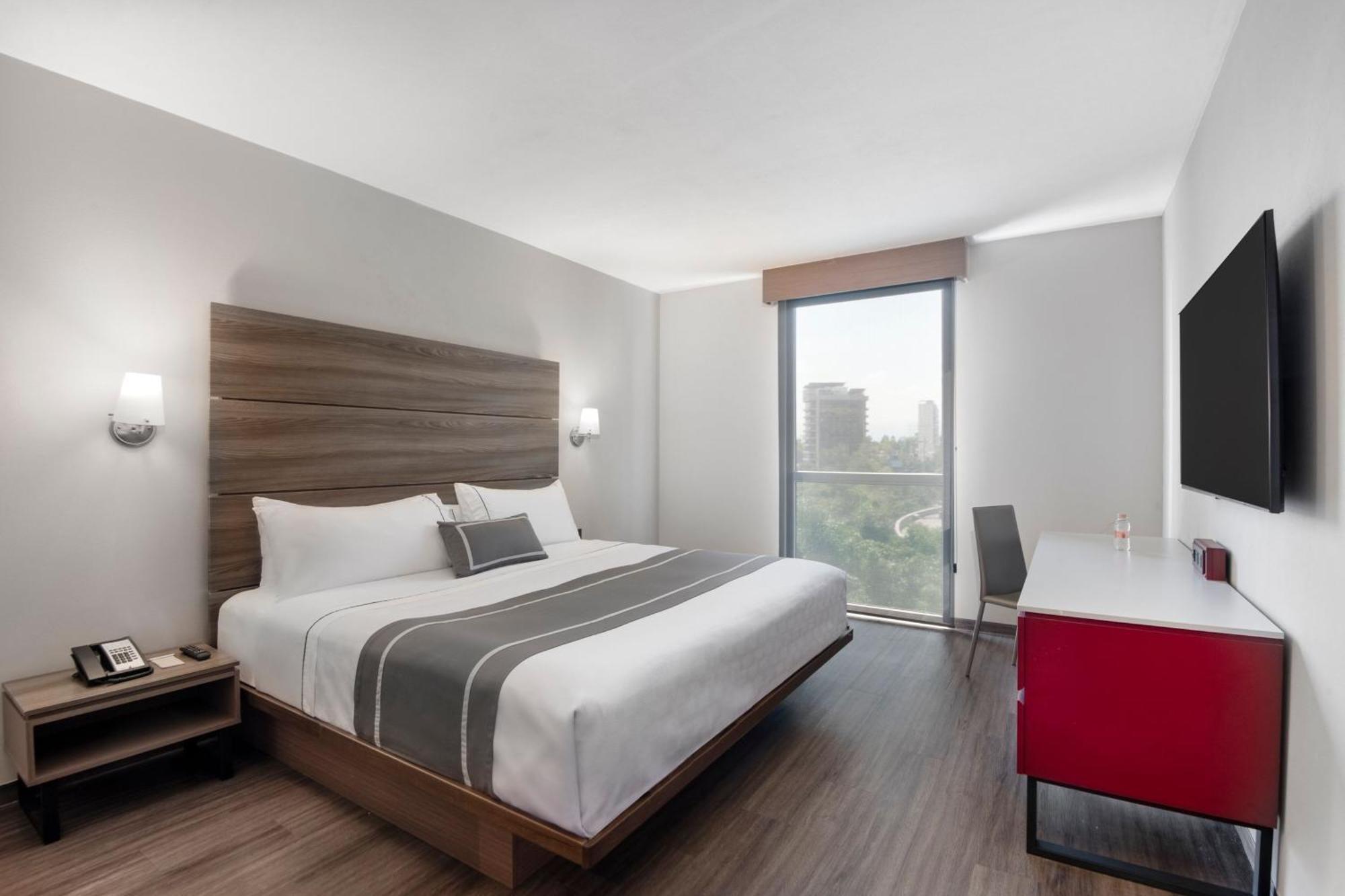 City Express Plus By Marriott Ciudad De Mexico Insurgentes Sur Luaran gambar