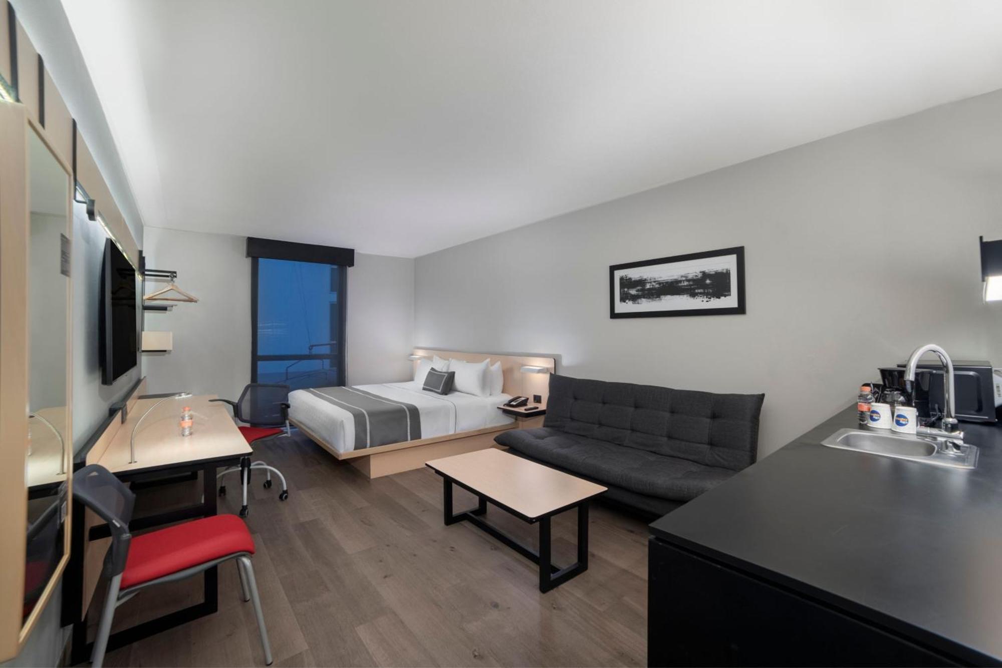 City Express Plus By Marriott Ciudad De Mexico Insurgentes Sur Luaran gambar