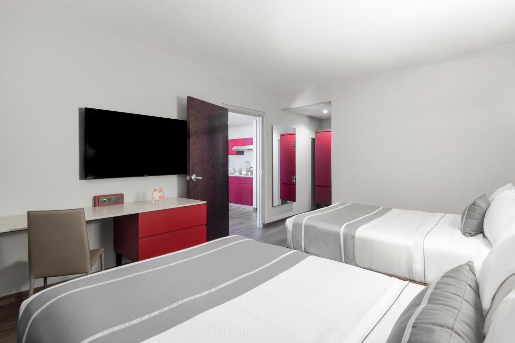 City Express Plus By Marriott Ciudad De Mexico Insurgentes Sur Luaran gambar