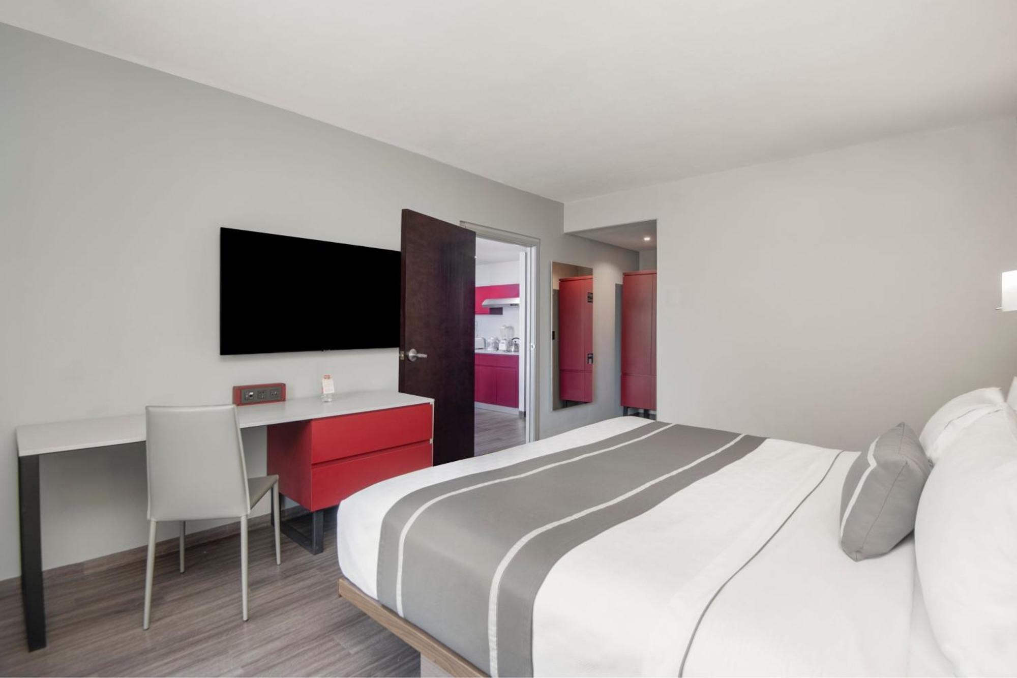 City Express Plus By Marriott Ciudad De Mexico Insurgentes Sur Luaran gambar