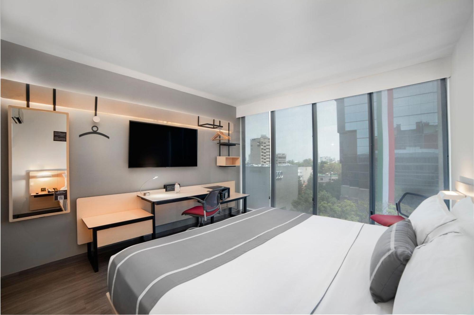 City Express Plus By Marriott Ciudad De Mexico Insurgentes Sur Luaran gambar
