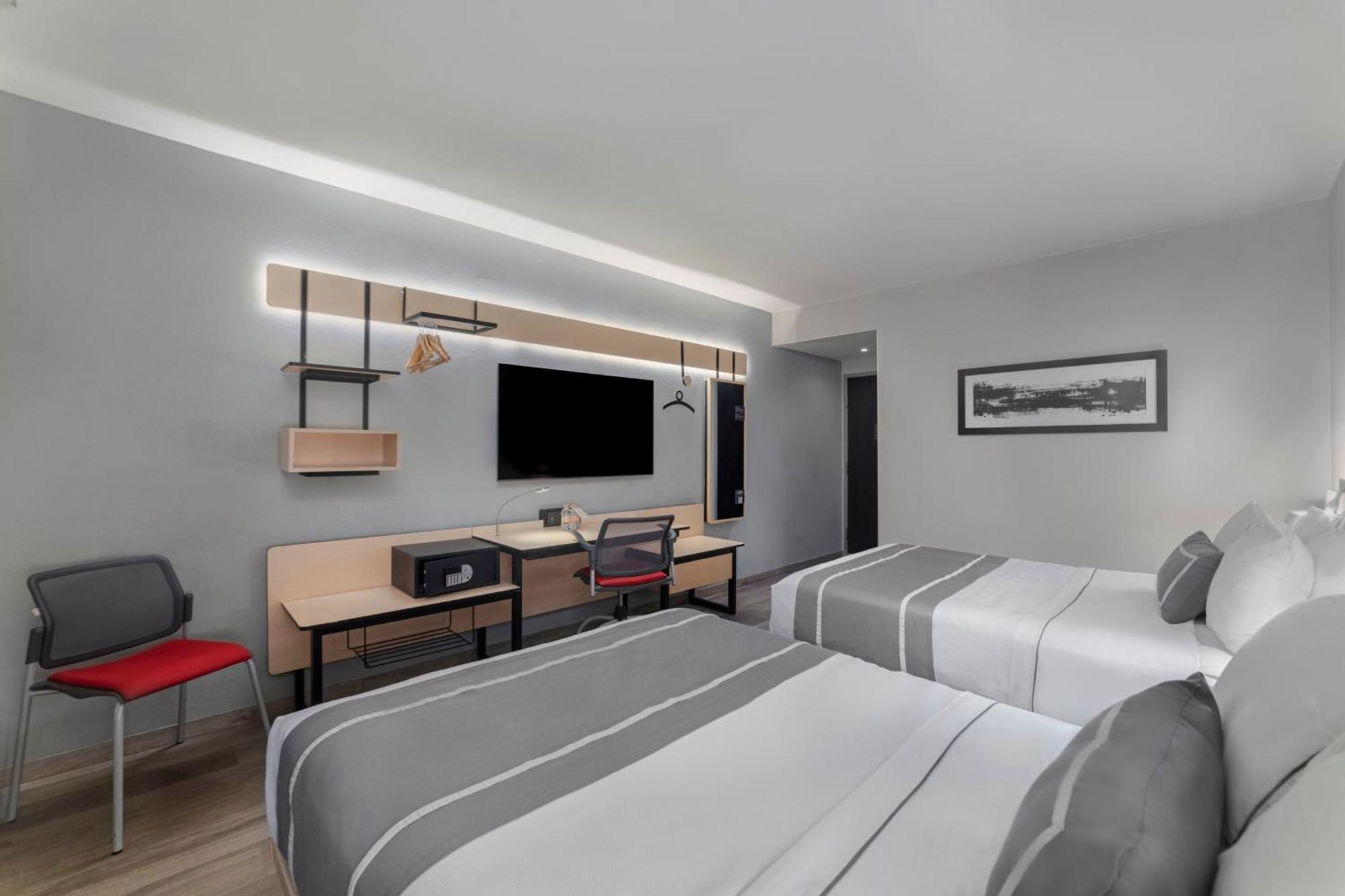 City Express Plus By Marriott Ciudad De Mexico Insurgentes Sur Luaran gambar