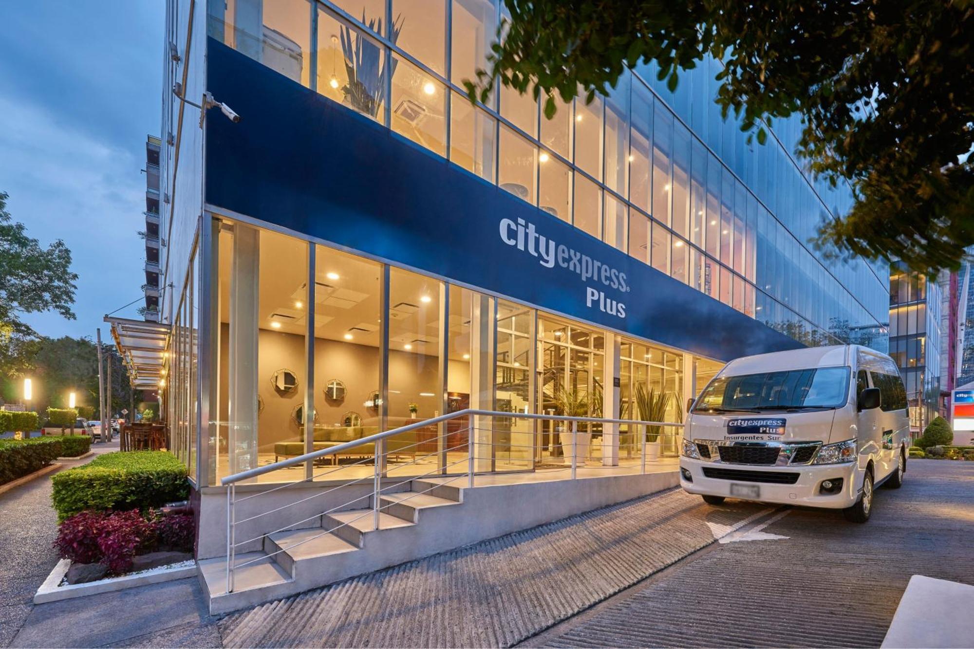 City Express Plus By Marriott Insurgentes Sur Mexico City Luaran gambar