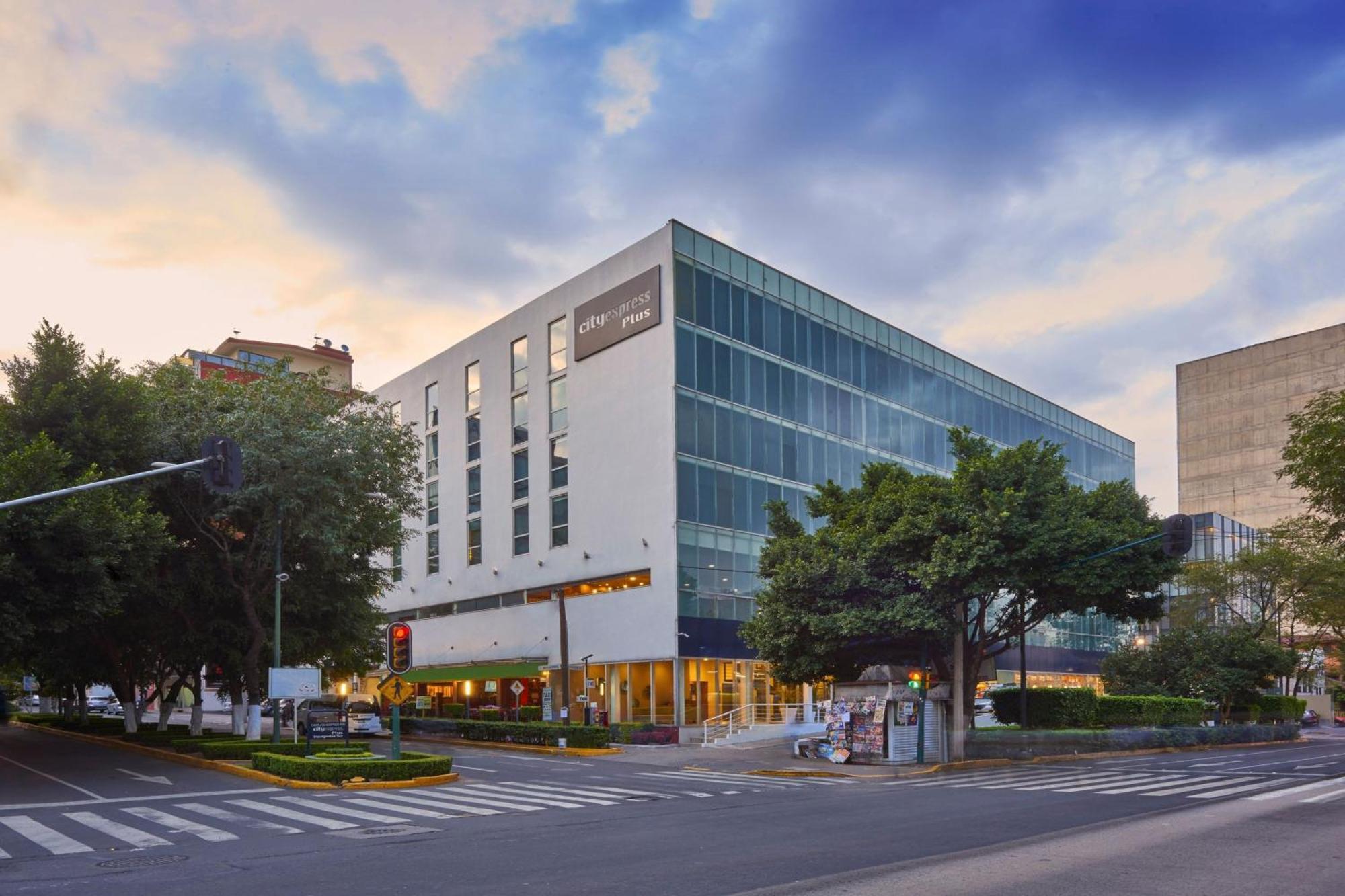 City Express Plus By Marriott Insurgentes Sur Mexico City Luaran gambar