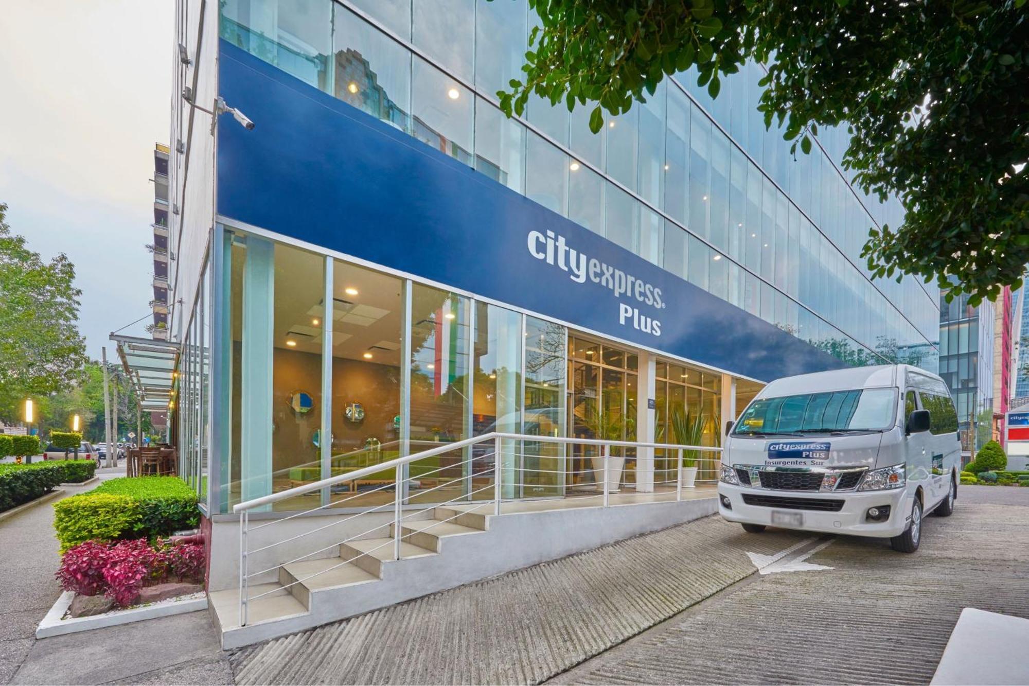 City Express Plus By Marriott Insurgentes Sur Mexico City Luaran gambar