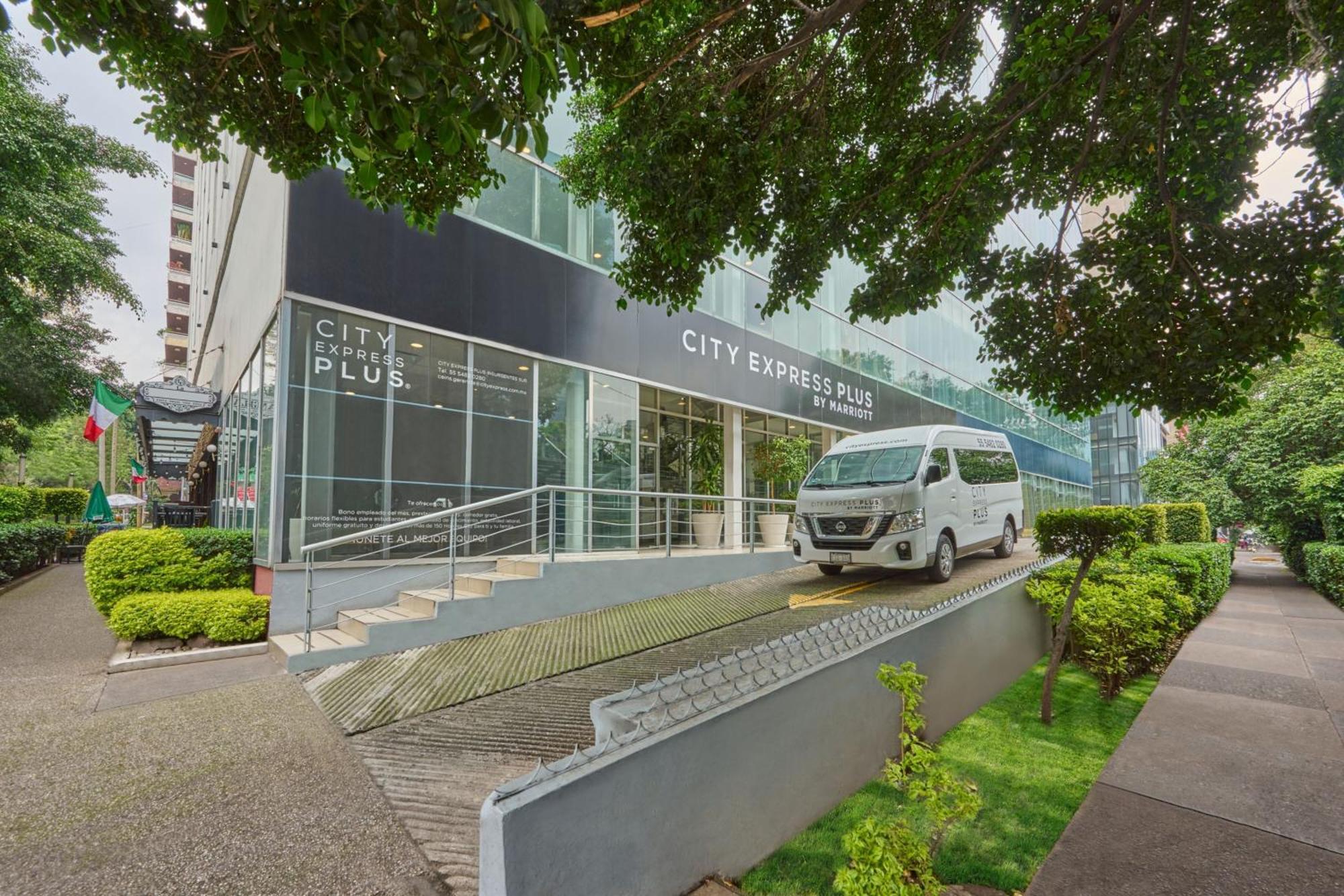 City Express Plus By Marriott Ciudad De Mexico Insurgentes Sur Luaran gambar