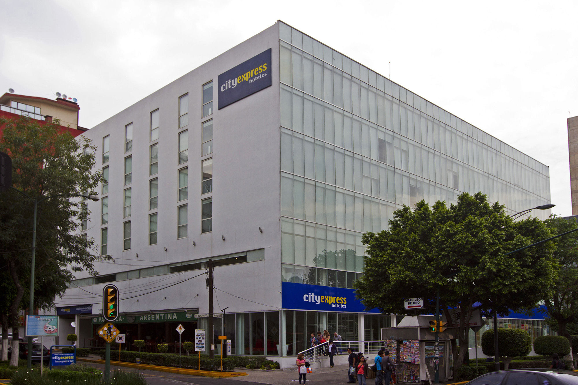 City Express Plus By Marriott Ciudad De Mexico Insurgentes Sur Luaran gambar