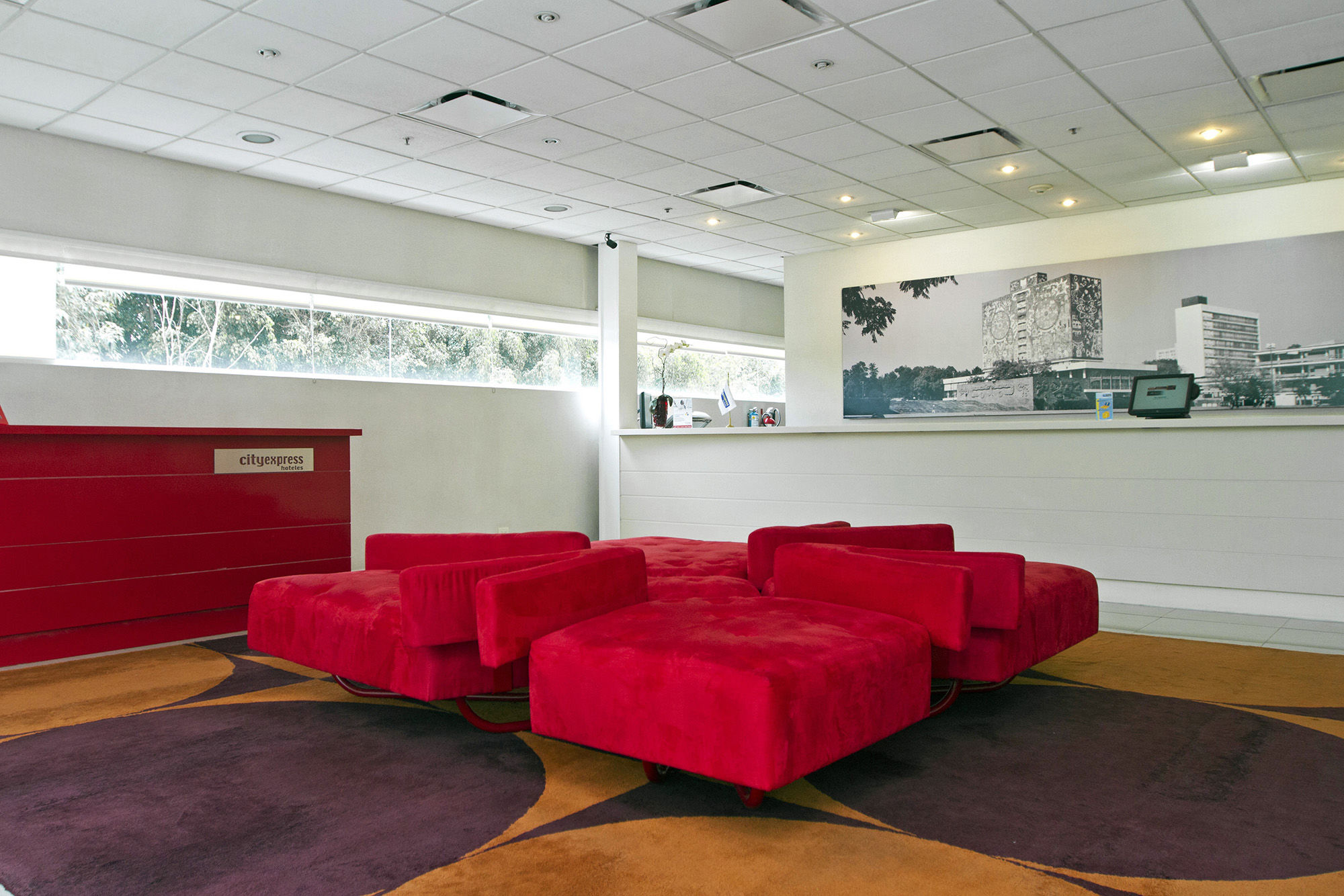 City Express Plus By Marriott Ciudad De Mexico Insurgentes Sur Luaran gambar