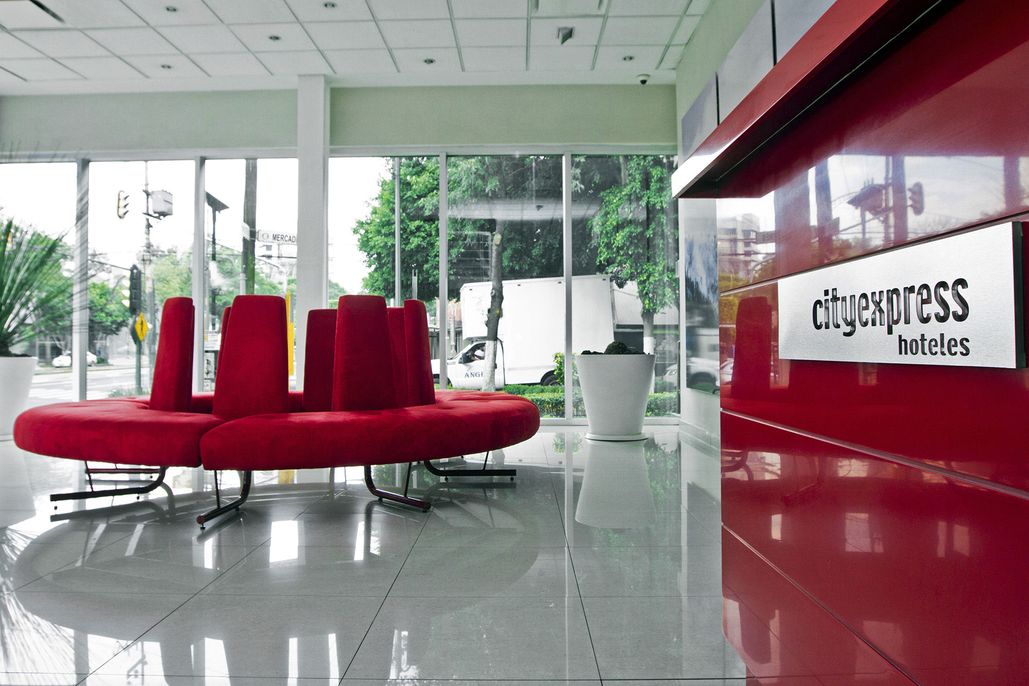 City Express Plus By Marriott Ciudad De Mexico Insurgentes Sur Luaran gambar